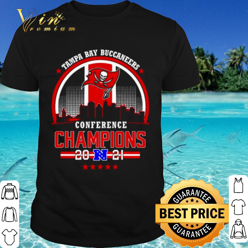 Top The Tampa Bay Buccaneers Conference Championship 2021 shirt 7