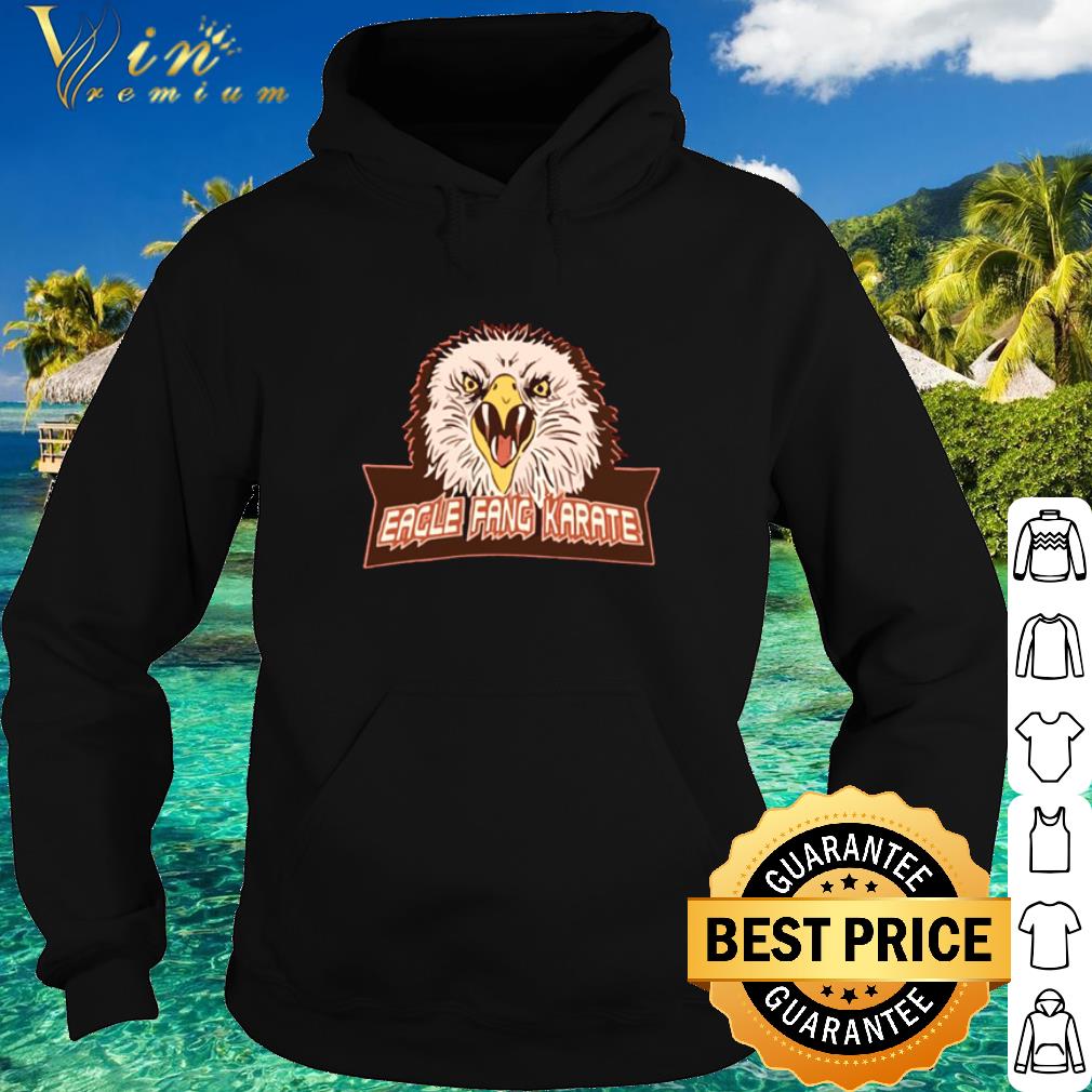 Pretty Eagle Fang Karate shirt