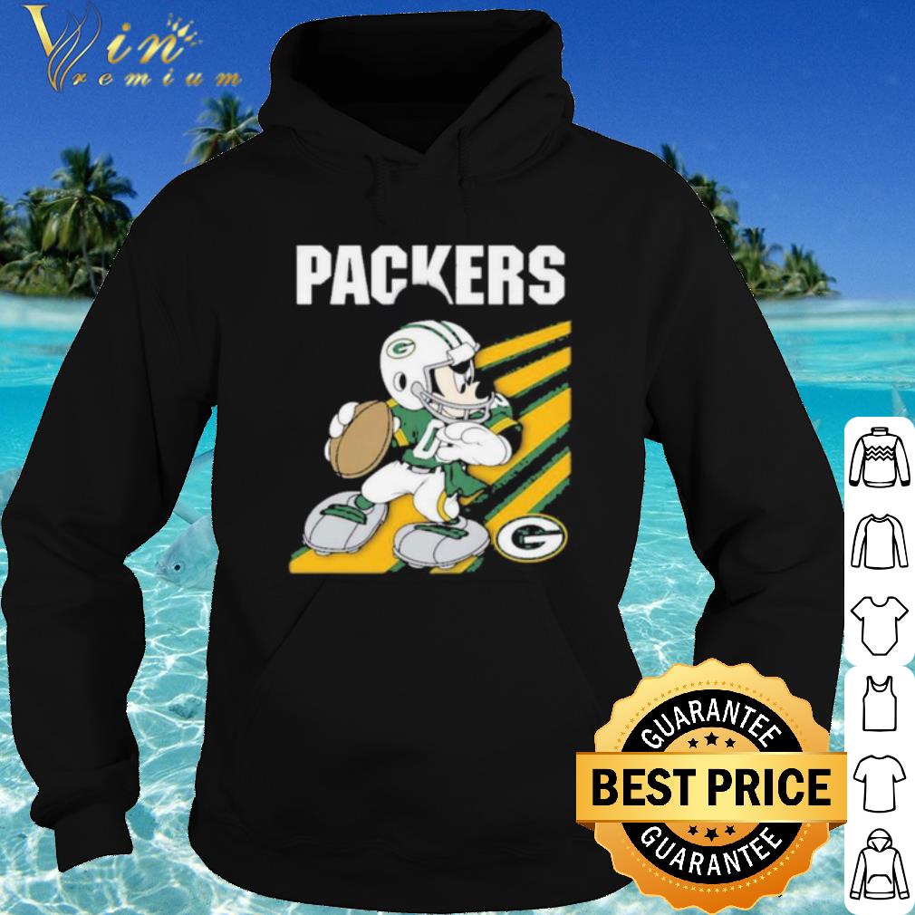 Top Green Bay Packers Mickey Mouse 2021 shirt