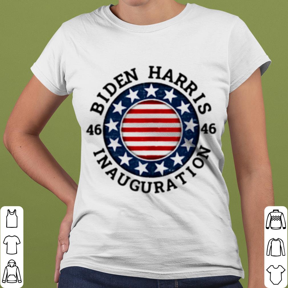 Pretty Joe Biden Inauguration 46th President Day 2021 Vintage shirt
