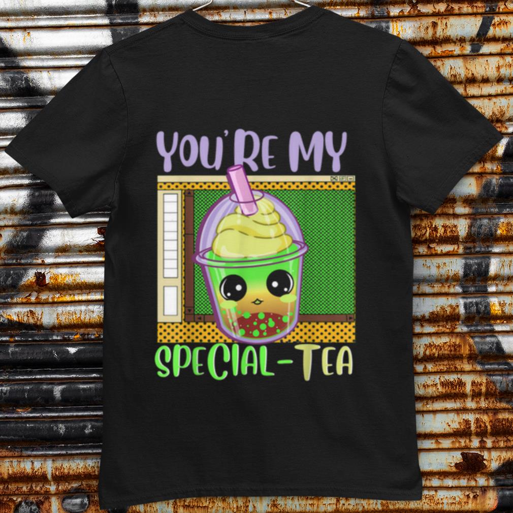 Original Bubble Tea Boba Specialty Pun shirt 7