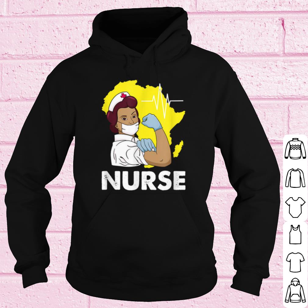 Pretty Nurse African American shirt