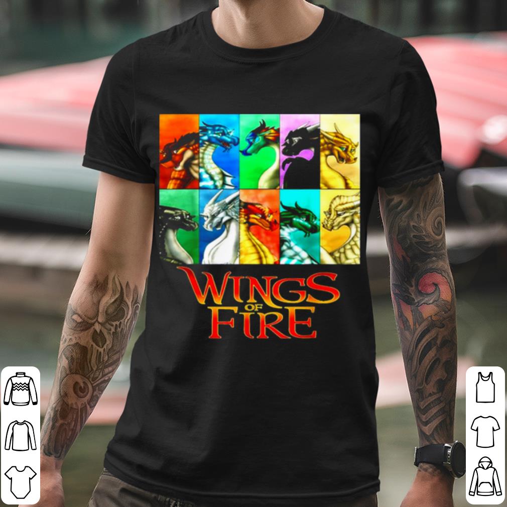 Original Wings Of Fire All Together shirt