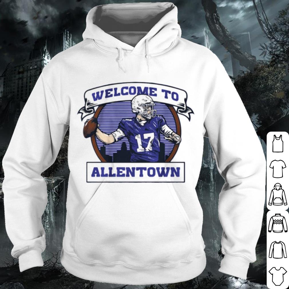 Original Welcome to Allentown shirt