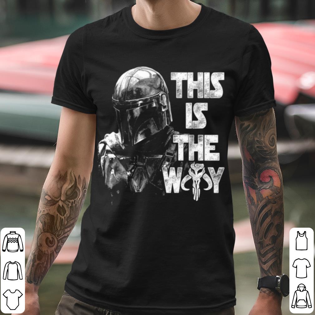Cool Mandalorian Star Wars This Is The Way shirt