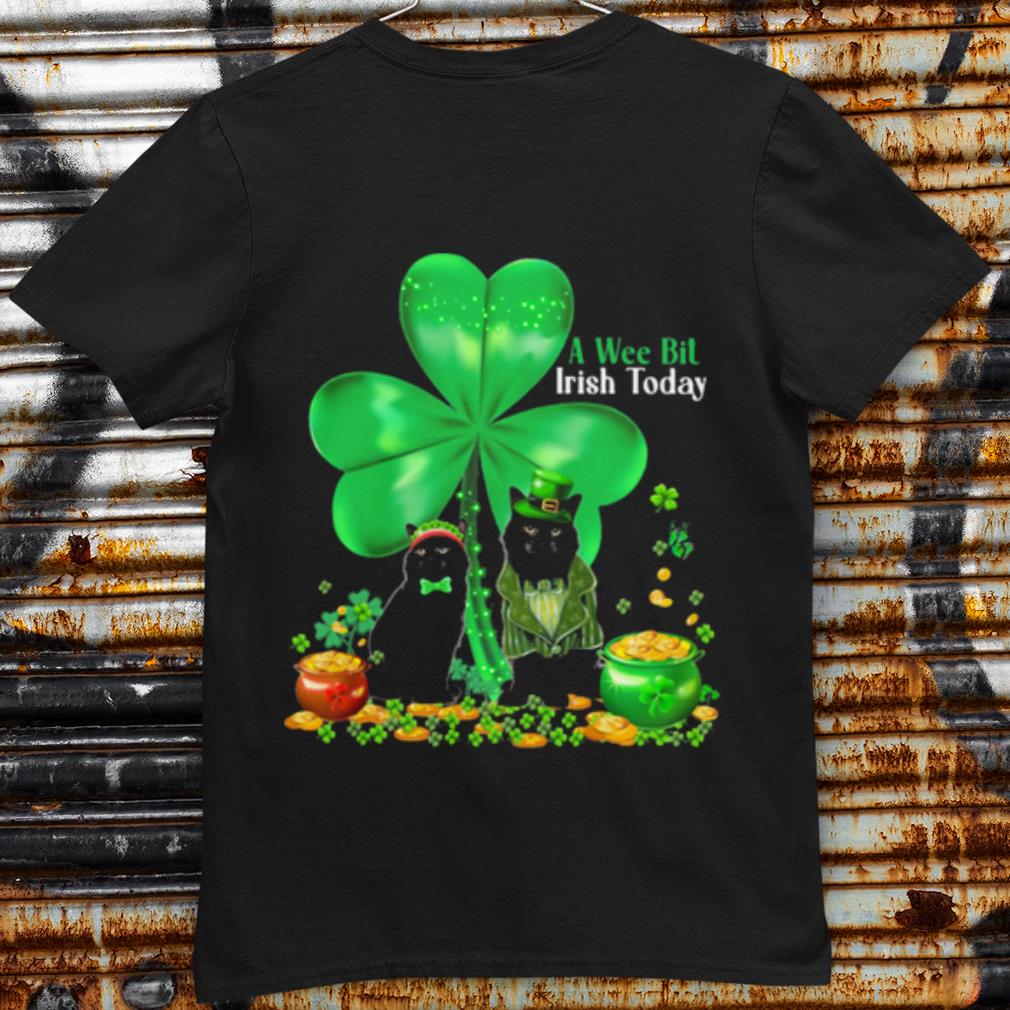 Original A Wee Bil Irish Today Cat Lucky Grass shirt 6
