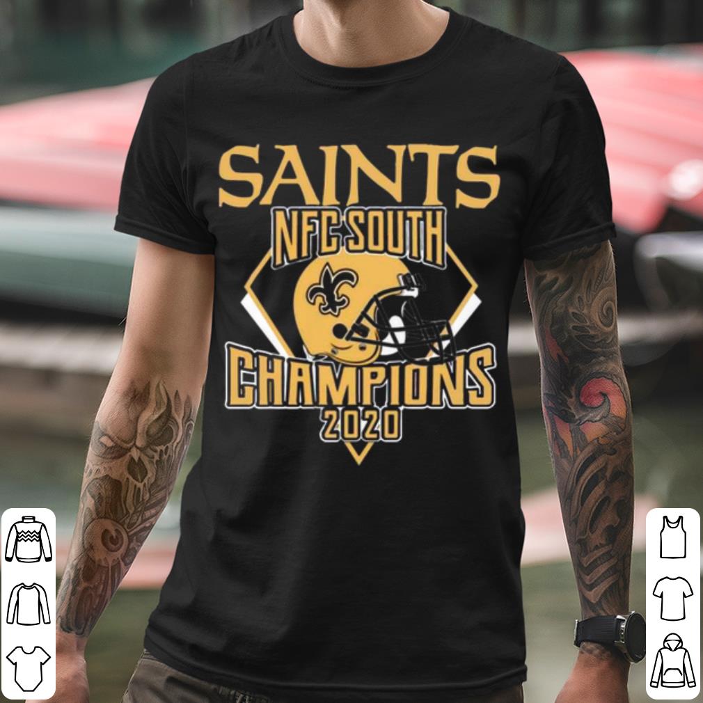 Cool New Orleans Saints Nfc South Champions 2020 shirt