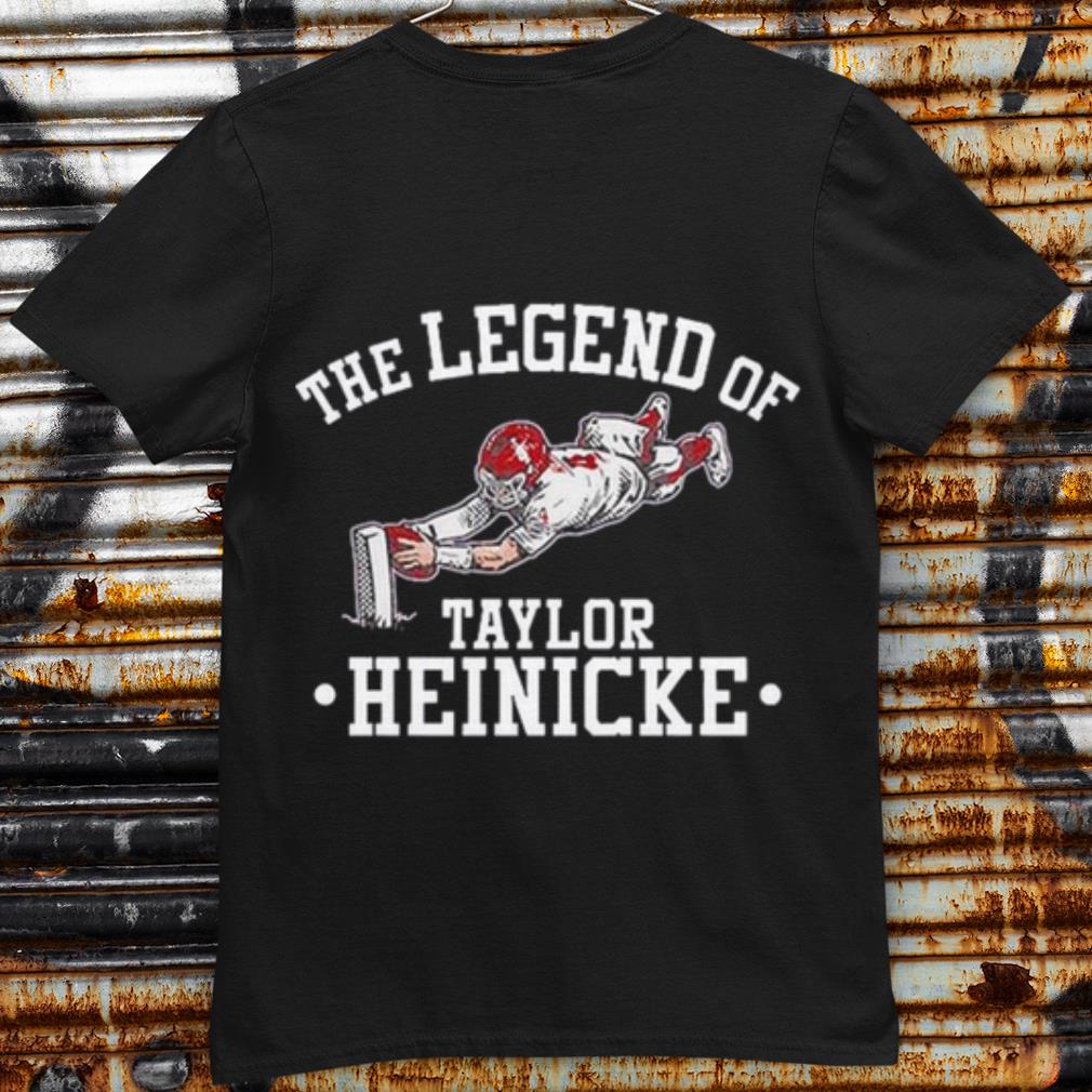 The Legend Of Taylor Heinicke shirt 7
