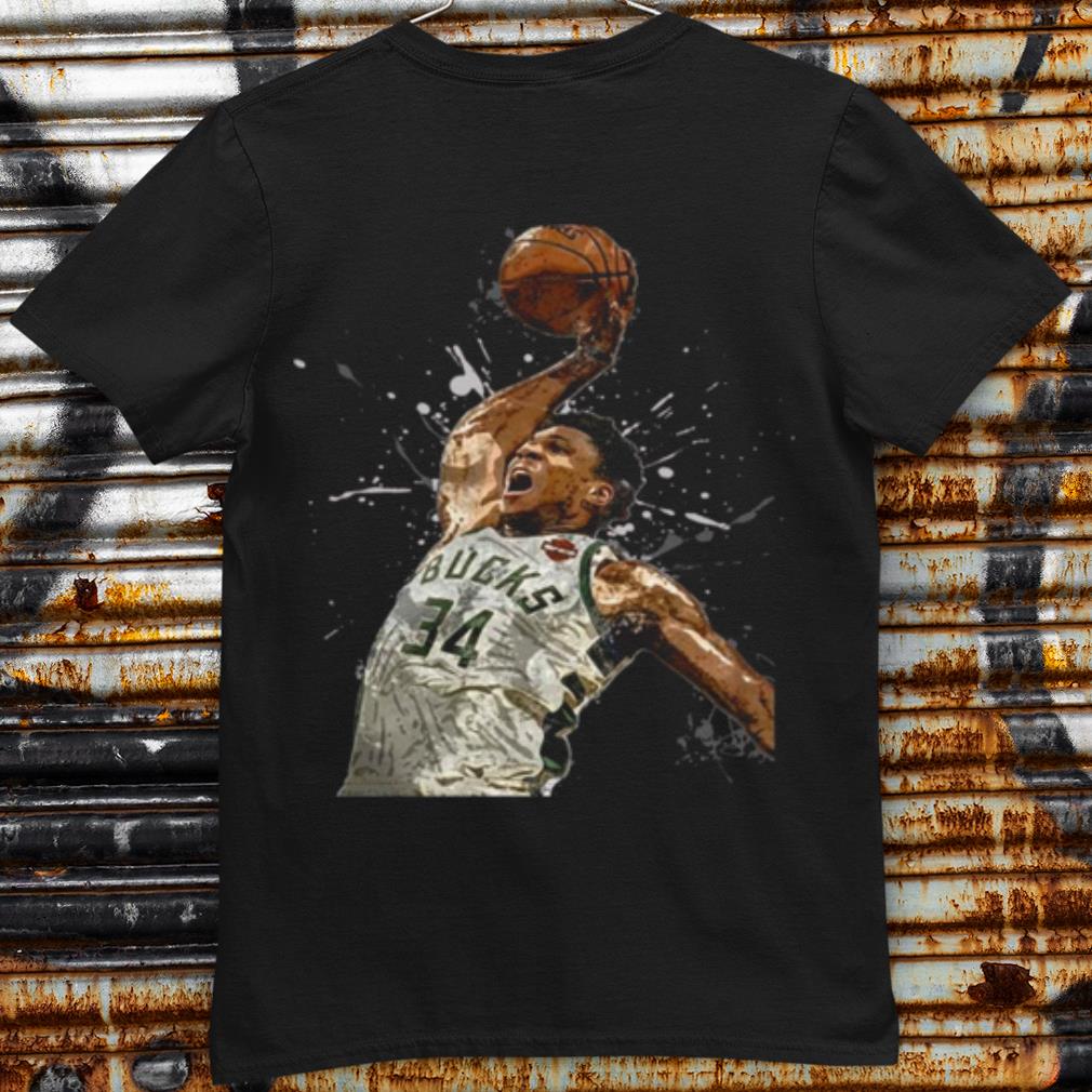 Cool Giannis Antetokounmpo 34 Bucks Jersey Basketball shirt 6