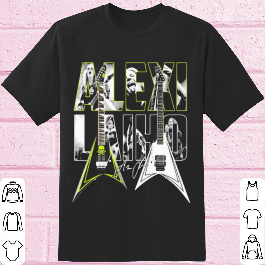 Pretty Mexi Laiho Guitar Band Music shirt 6