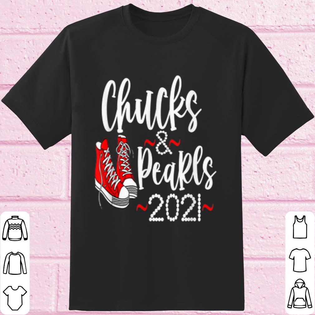 Pretty Chucks and Pearls 2021 Kamala Harris shirt 7