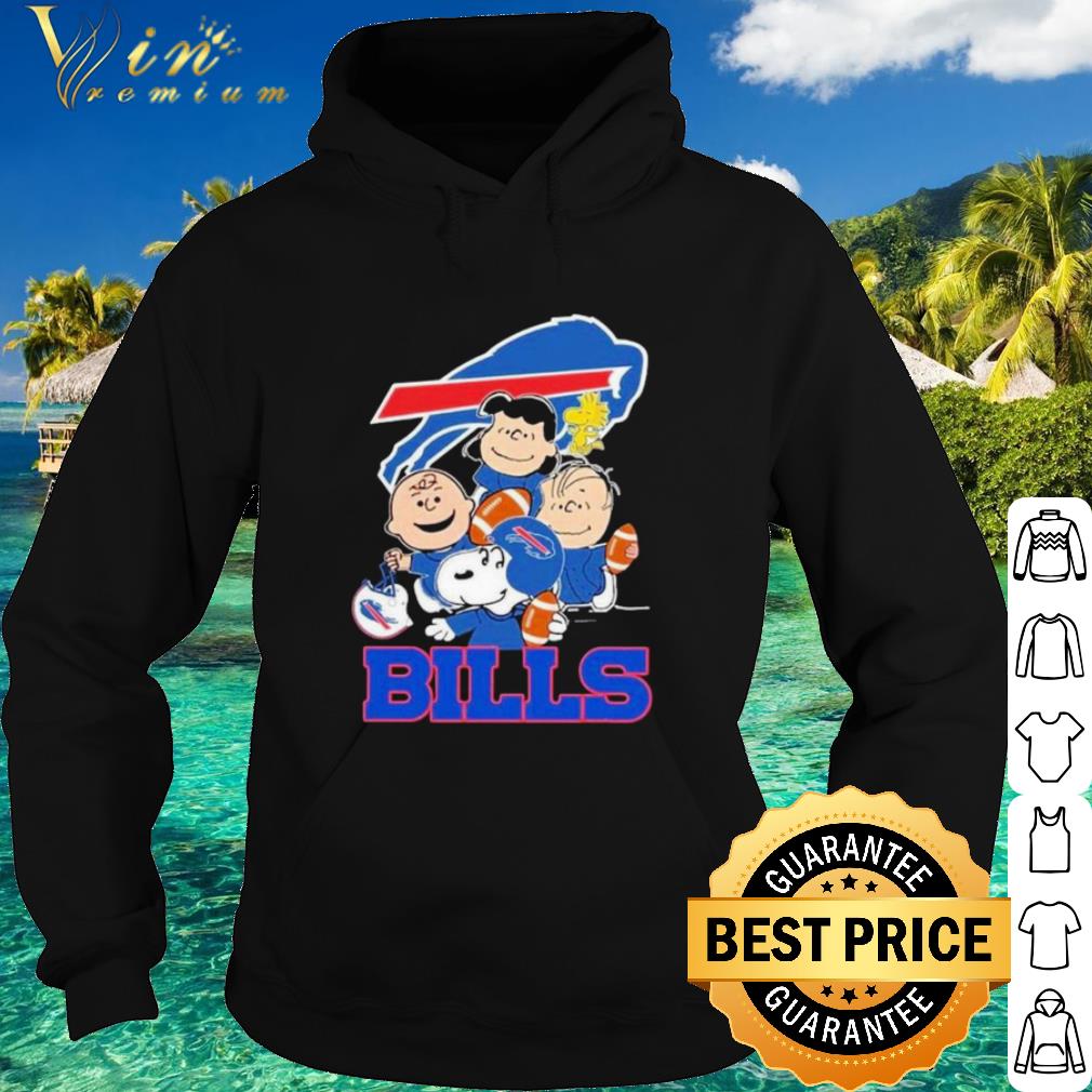 Cool The Buffalo Bills Snoopy The Peanuts shirt