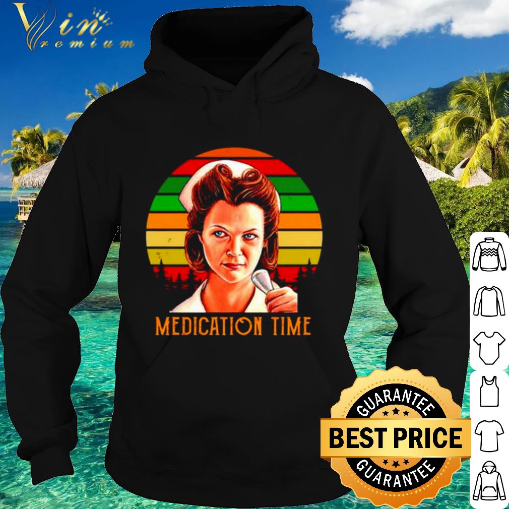 Cool Nurse Ratched Medication time vintage shirt