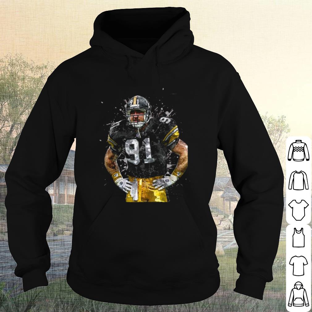 Original Pittsburgh Steelers Football Player 91 Nfl Playoffs shirt