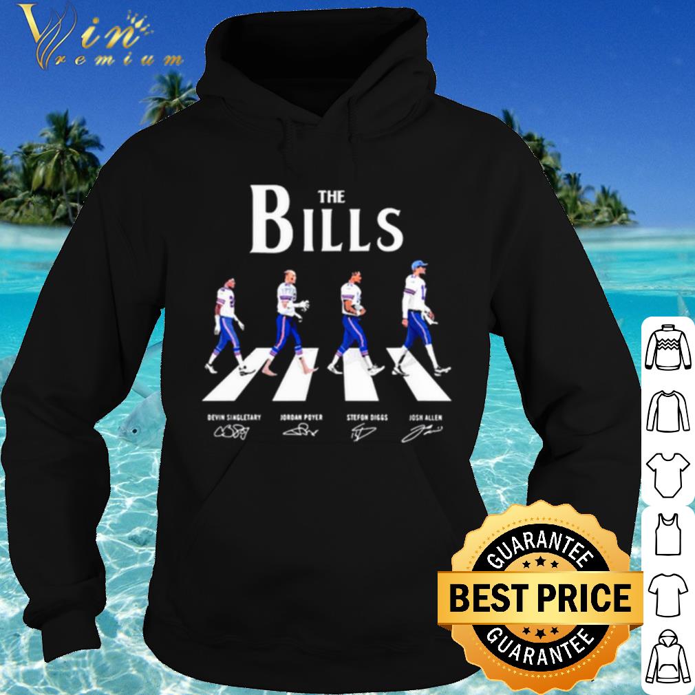 Top The Bills Abbey Road Signatures shirt