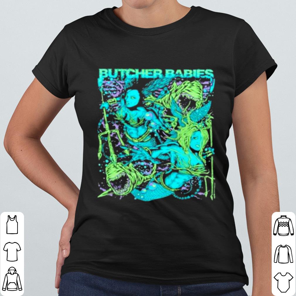 Pretty Butcher Babies Metal Band shirt