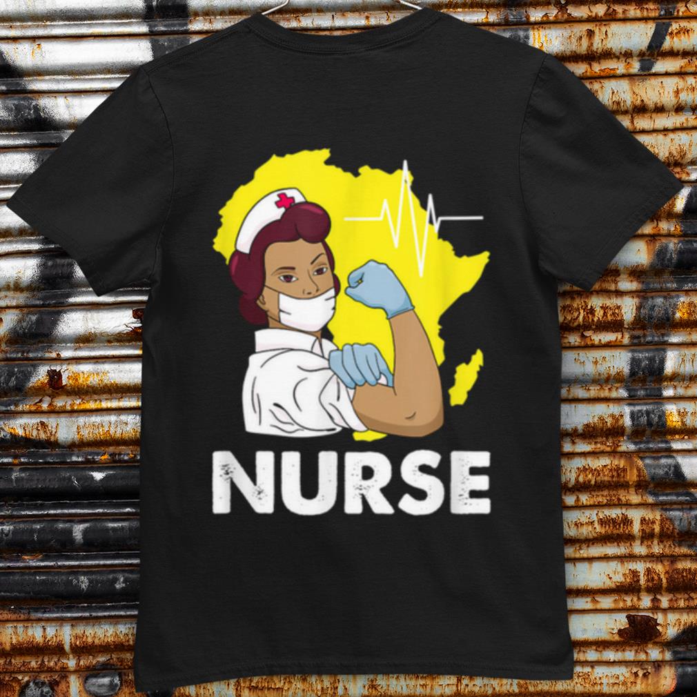 Nurse African American Nursing Practitioner Melanin Apparel shirt 7
