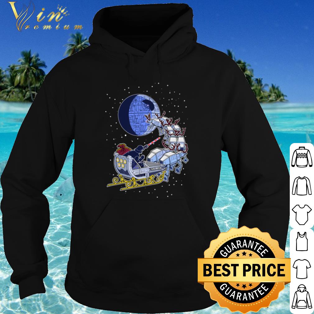 Cool Star Wars Christmas Darth Vader Sleigh Ride shirt