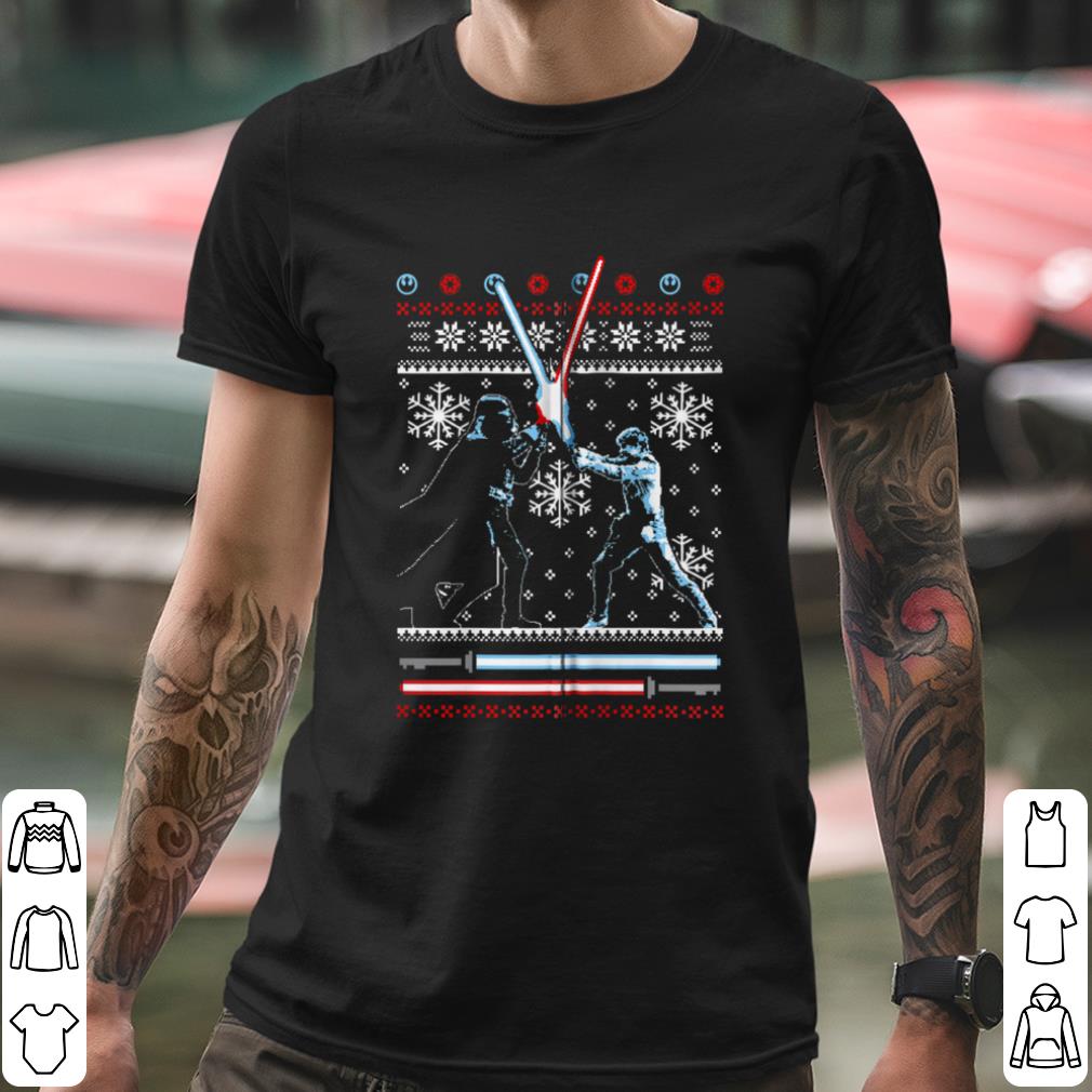 Premium Star Wars Darth Vader & Luke Skywalker Ugly shirt