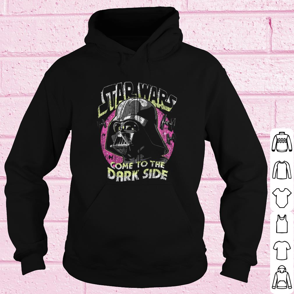 Pretty Star Wars Darth Vader Come To The Dark Side Neon shirt