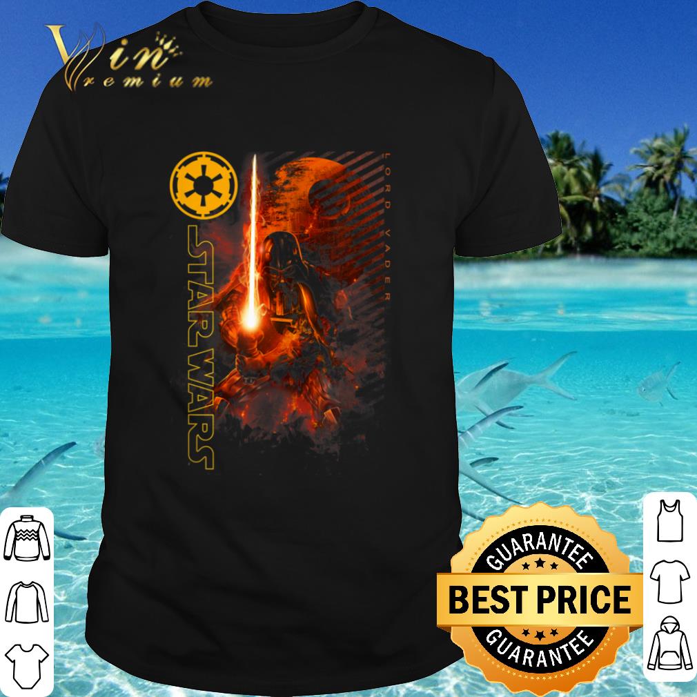 Star Wars Darth Vader Dark & Scary Empire shirt 9