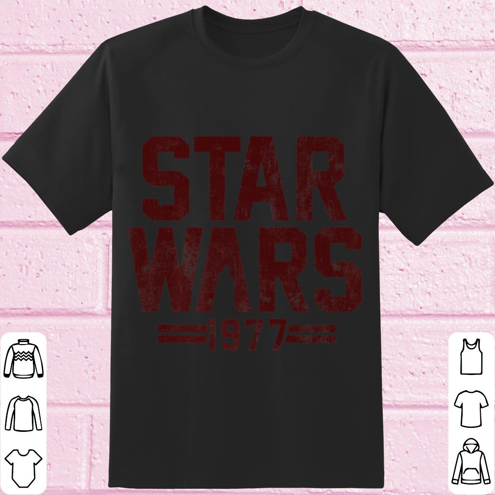 Official Star Wars 1977 Darth Vader Silhouette shirt 9