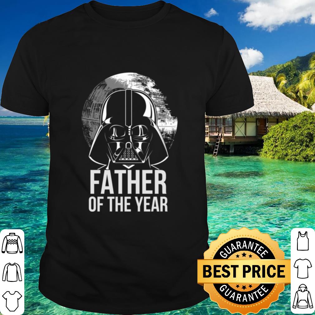 Best Star Wars Darth Vader & Death Star Father Of The Year shirt 8