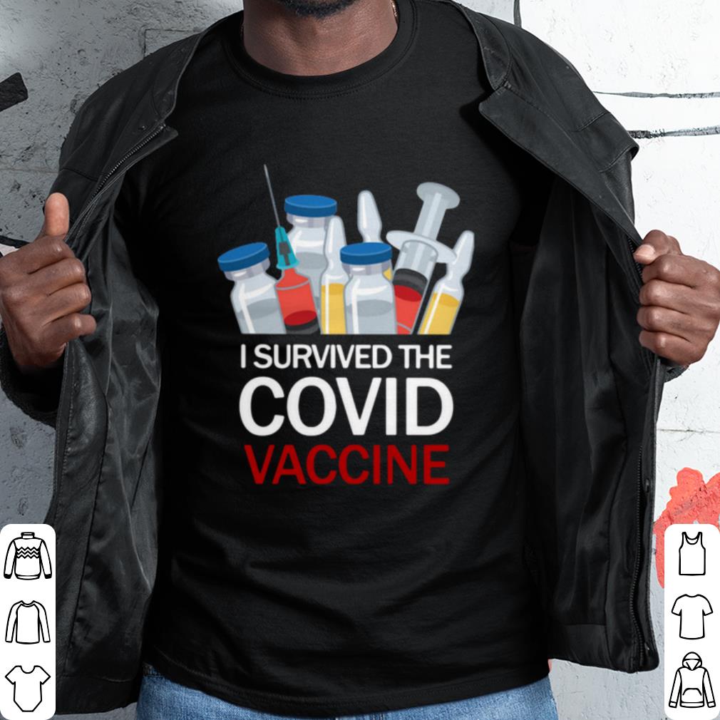 Original I Survived The Covid Vaccine shirt 7