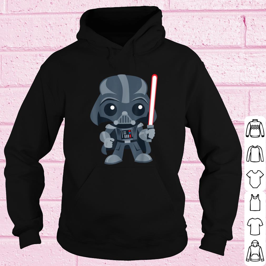Awesome Star Wars Darth Vader Cute Cartoon shirt