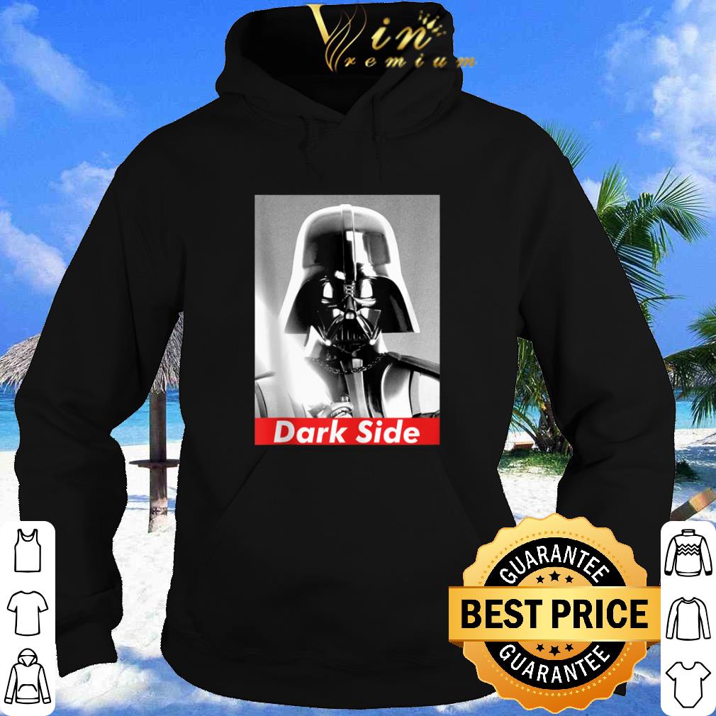 Nice Star Wars Darth Vader Dark Side Black And White shirt