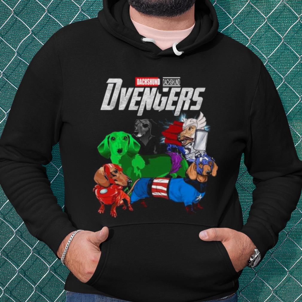 Pretty Marvel Dachshund Dvengers 2021 shirt