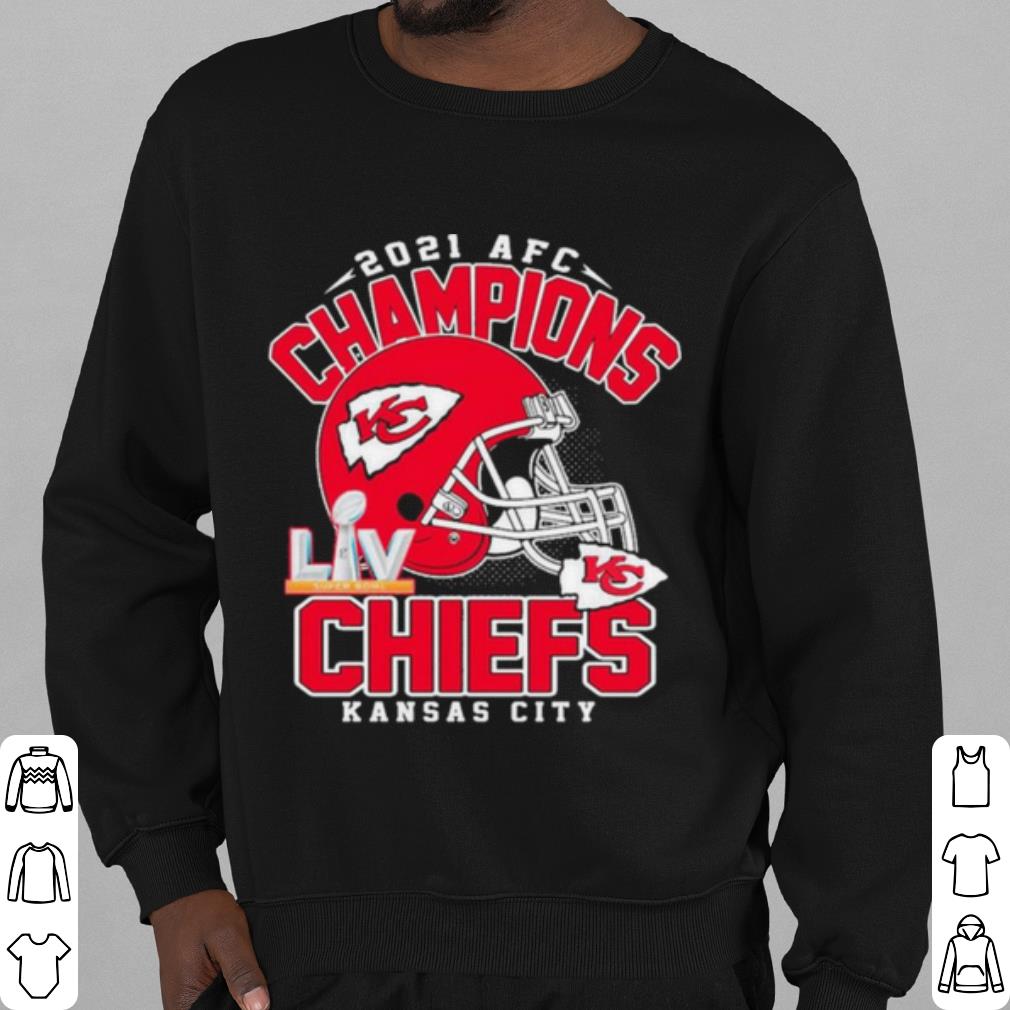 Awesome Super Bowl 2021 Kansas City Chiefs NFL Sports Football Logo shirt