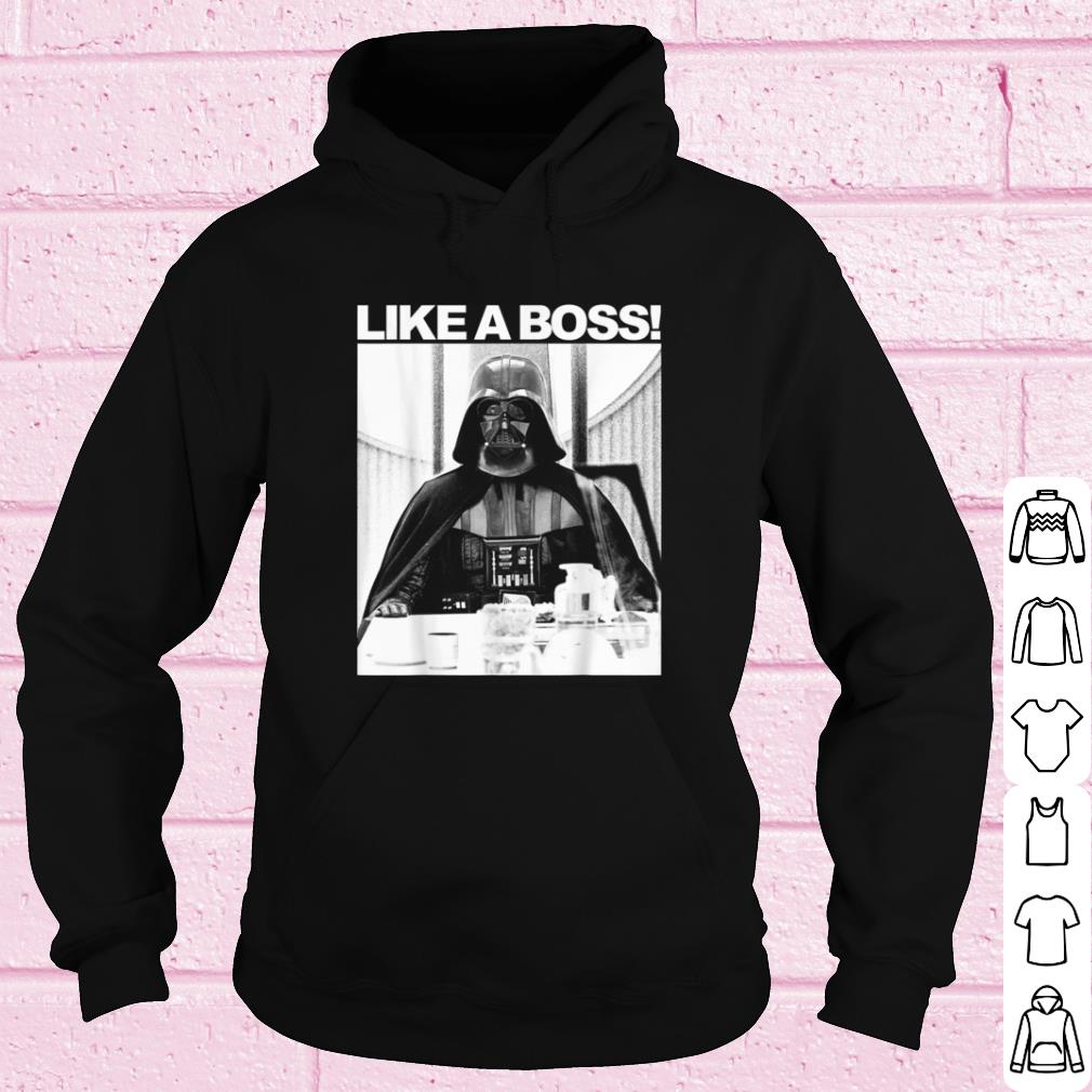 Hot Star Wars Darth Vader Biggest Boss shirt