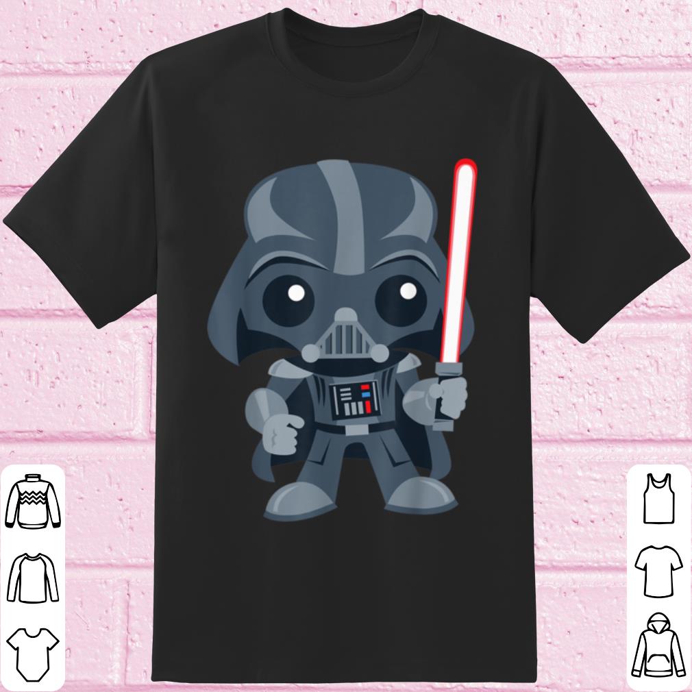 Awesome Star Wars Darth Vader Cute Cartoon shirt 9
