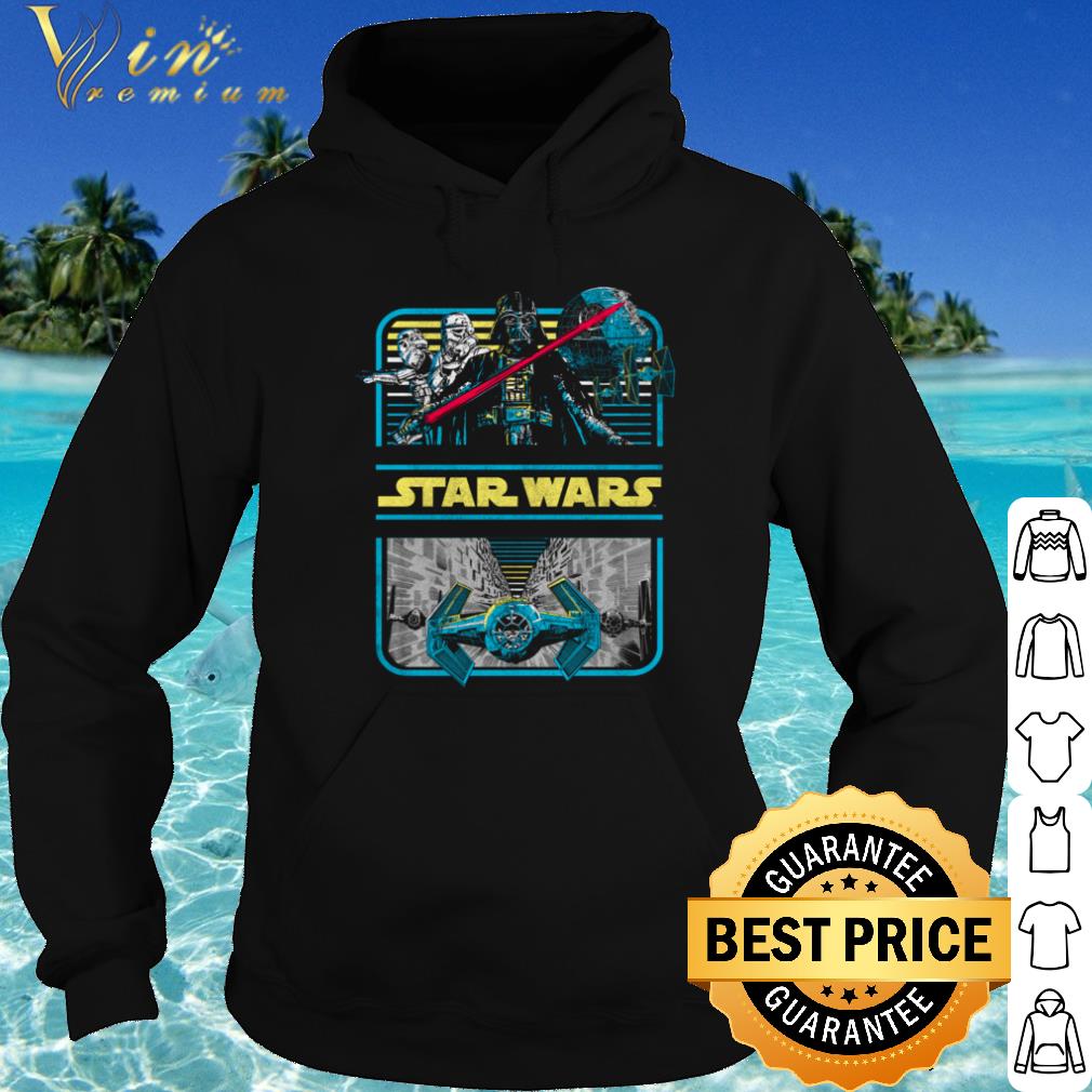 Nice Star Wars Darth Vader & Crew Double Framed shirt