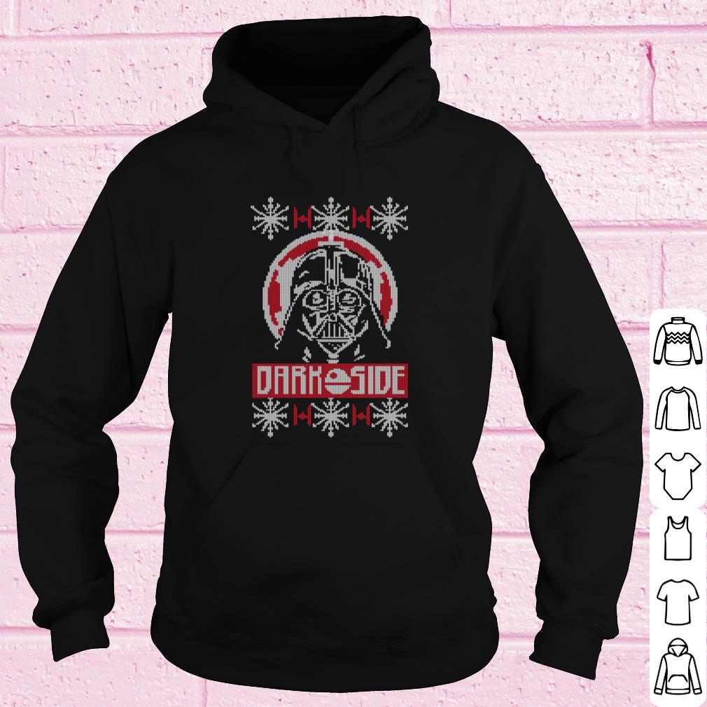 Hot Star Wars Darth Vader Dark Side Graphic Christmas shirt
