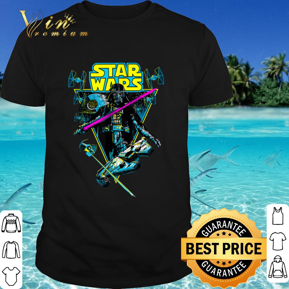 Nice Star Wars Darth Vader Battle Vintage Retro shirt 9