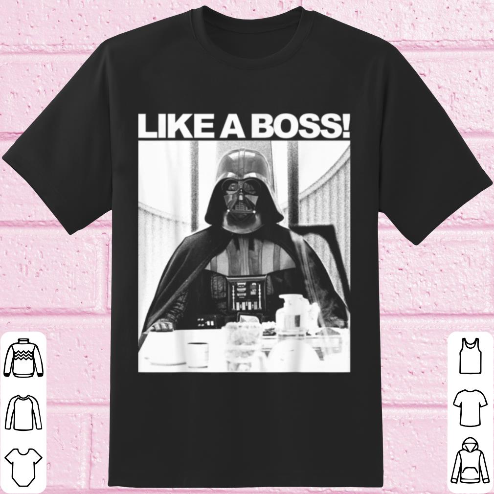 Hot Star Wars Darth Vader Biggest Boss shirt 8