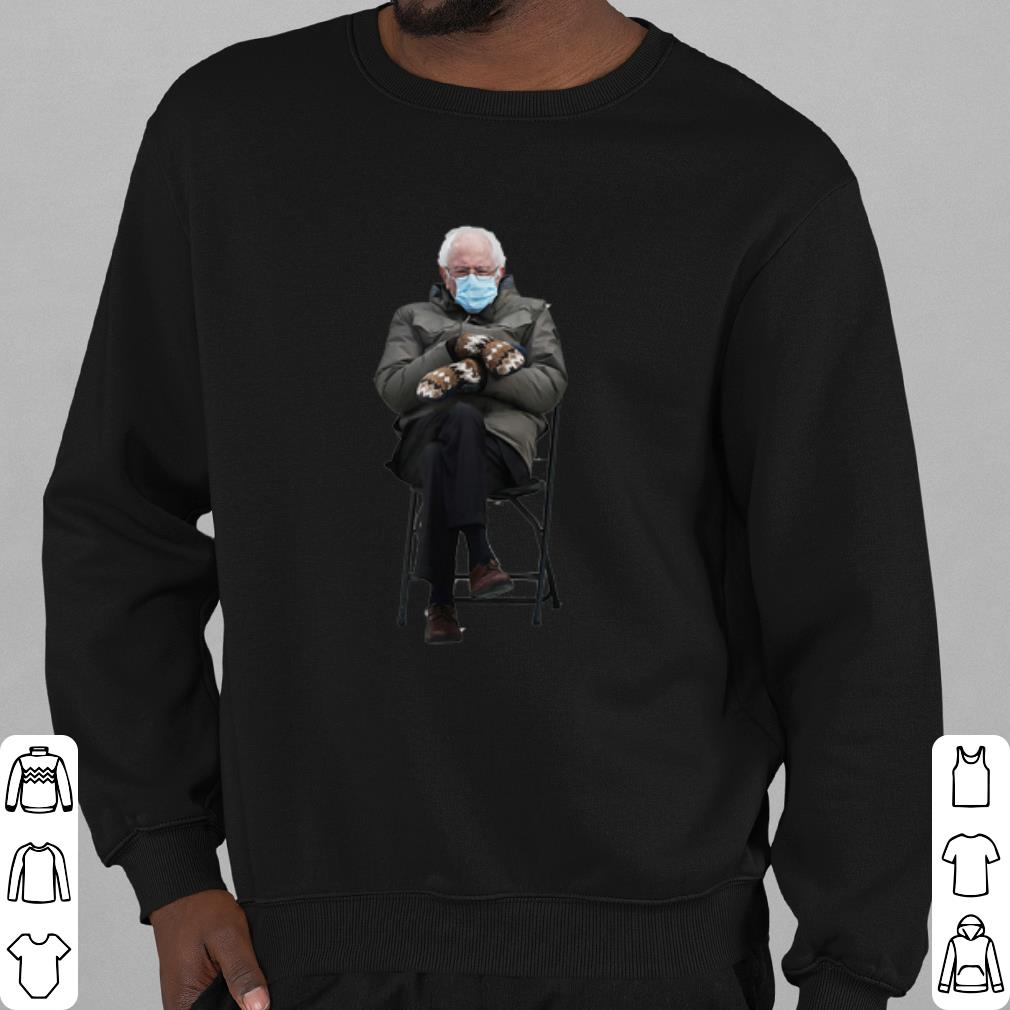 Original Bernie Sanders Mittens Sitting Inauguration shirt