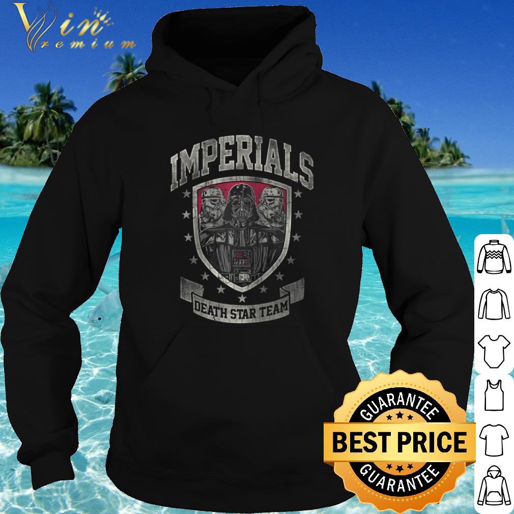 Cool Star Wars Darth Vader And Stormtroopers Imperials Team Logo Raglan Baseball shirt