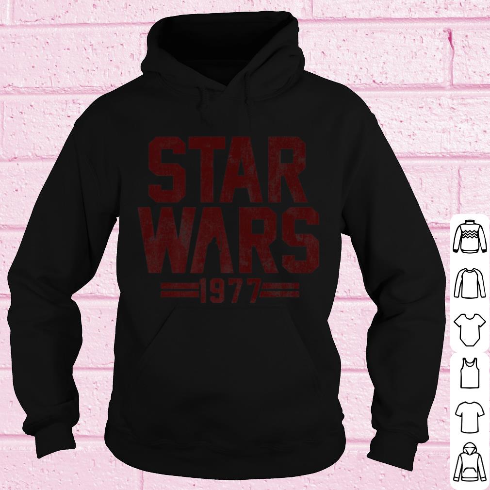 Official Star Wars 1977 Darth Vader Silhouette shirt