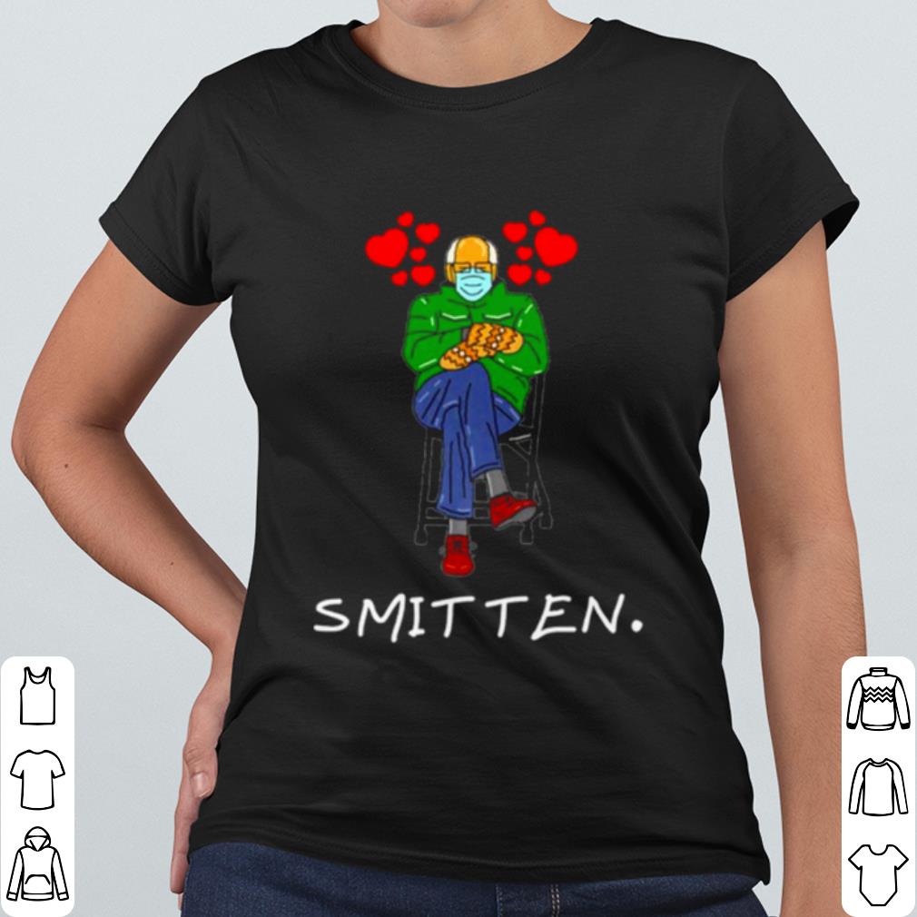 Cool Bernie Sanders Smitten Valentine's Day Mittens shirt