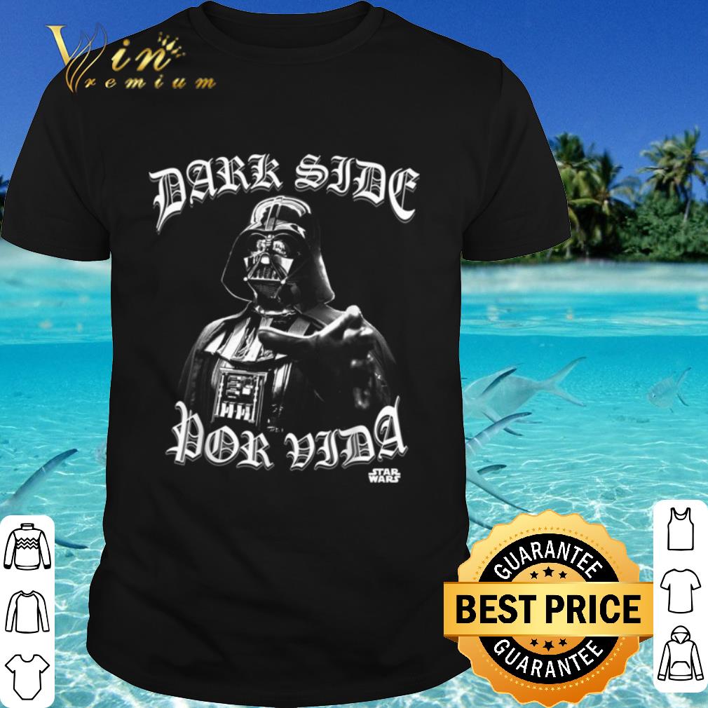 Star Wars Darth Vader Dark Side Por Vida Graphic shirt 9