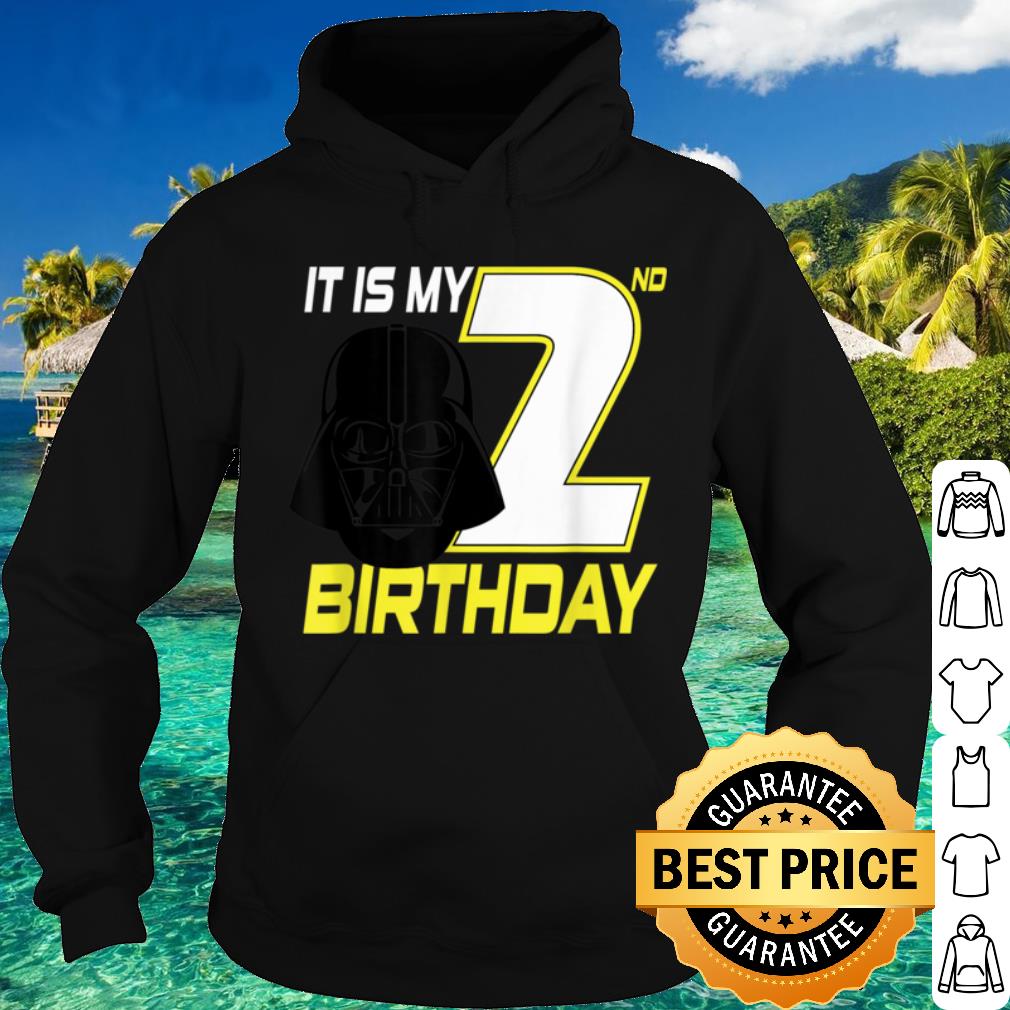 Top Star Wars Darth Vader 2nd Birthday shirt