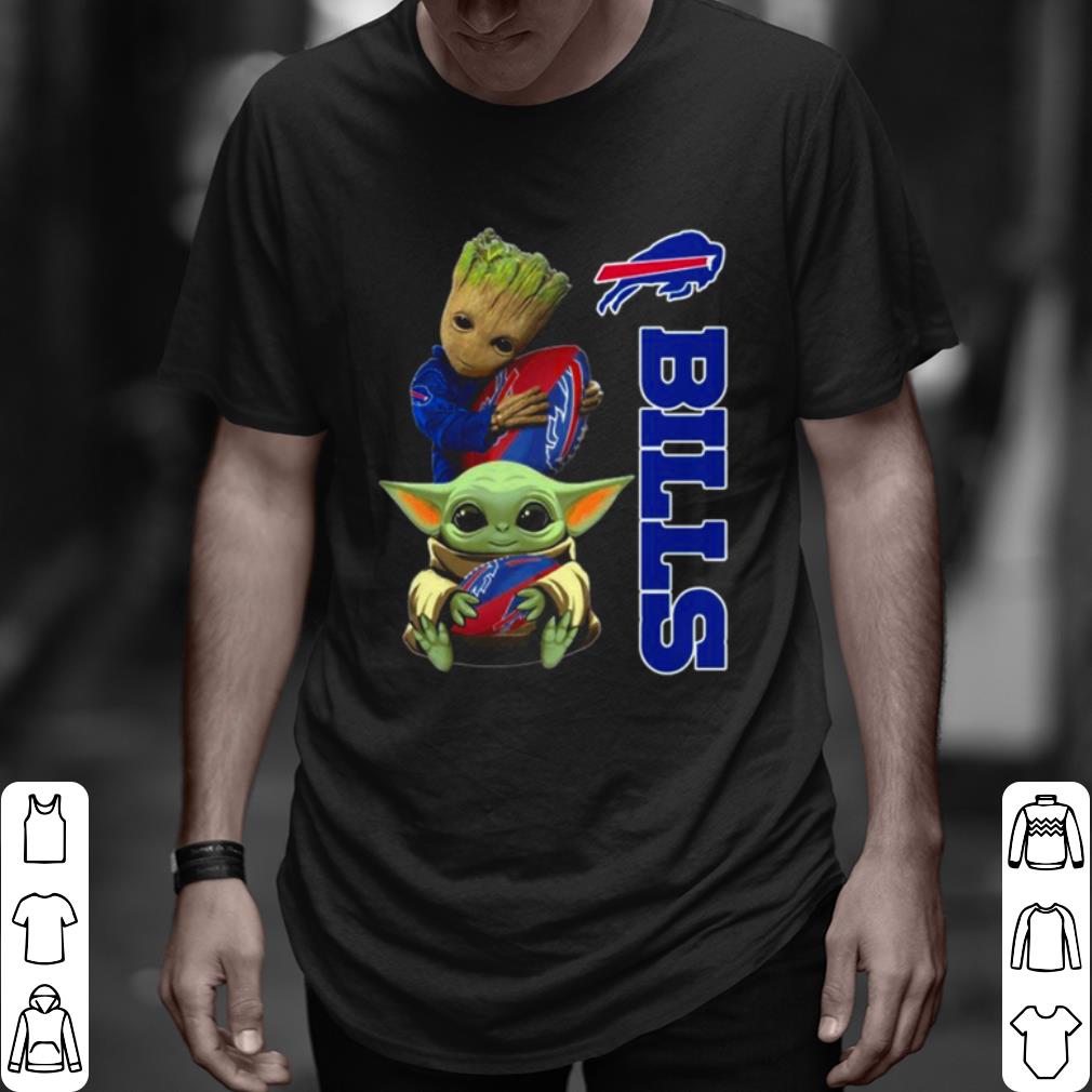 Awesome Baby Yoda And Groot Hug Rugby Buffalo Bills 2021 shirt 8