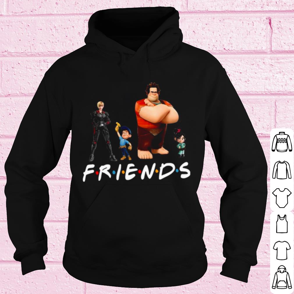 Official Friends Disney World Wreck It Ralph shirt