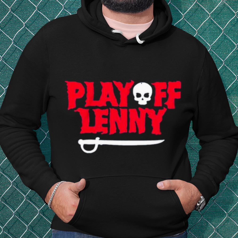 Pretty Playoff Lenny Tampa Bay Football Skull shirt