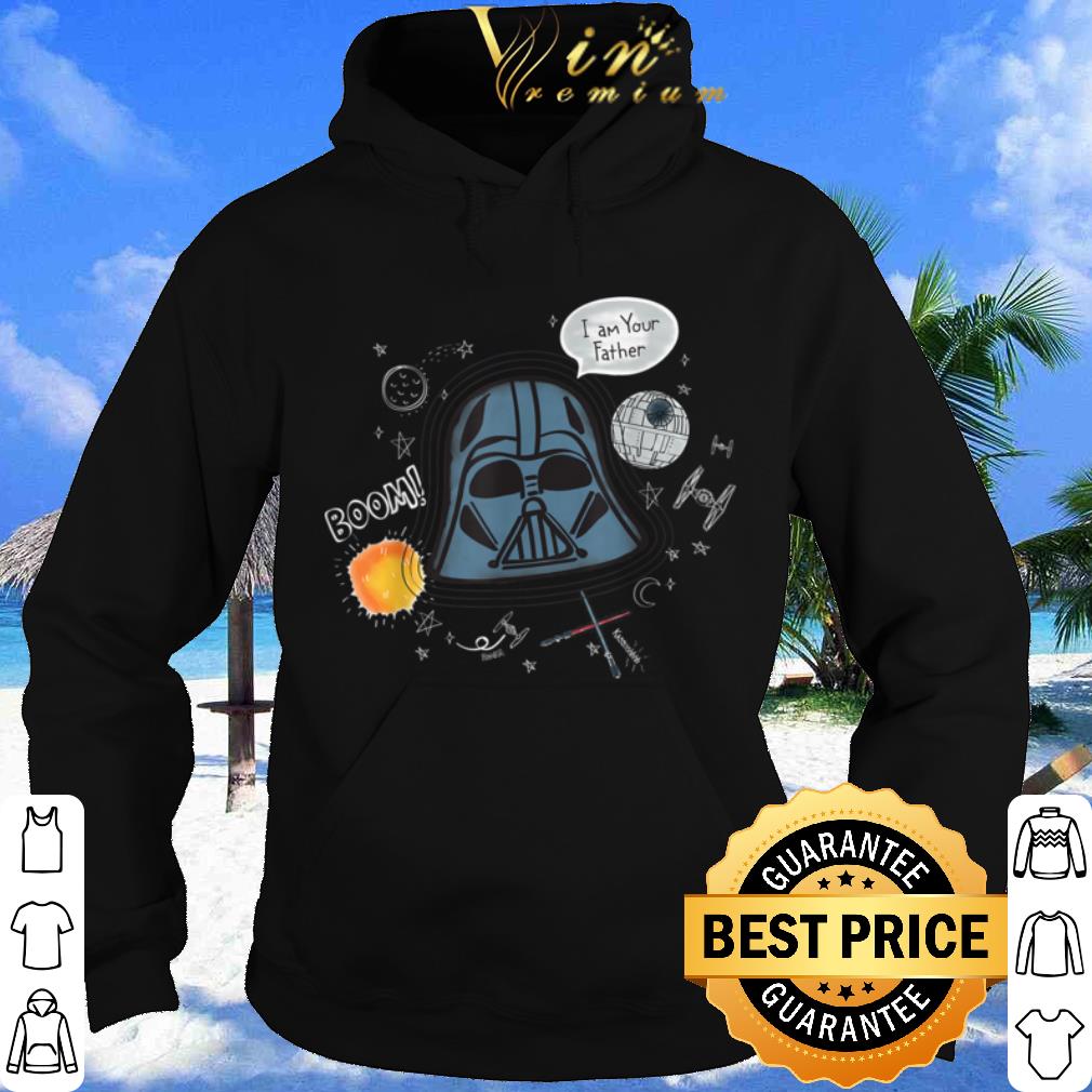 Hot Star Wars Darth Vader Drawing I Am Your Father shirt