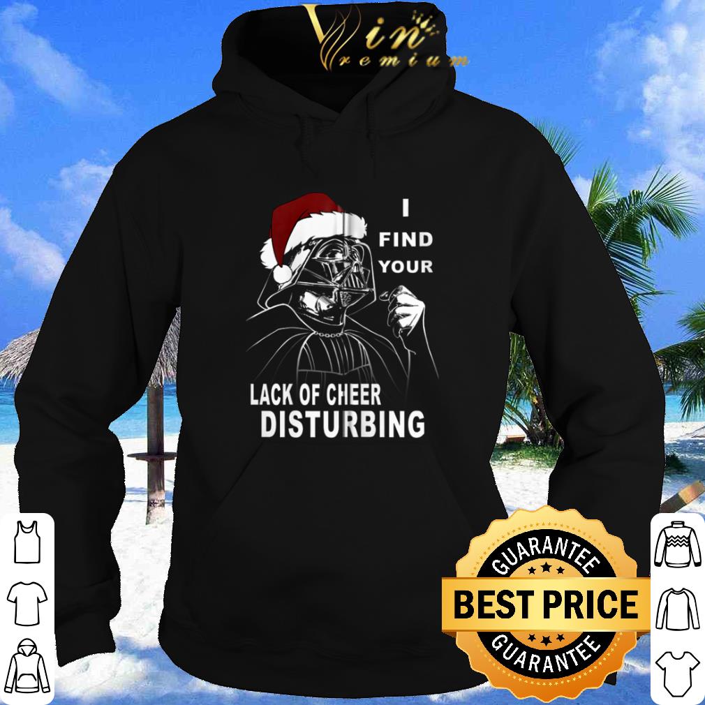 Hot Star Wars Christmas Darth Vader Lack Of Cheer Disturbing shirt