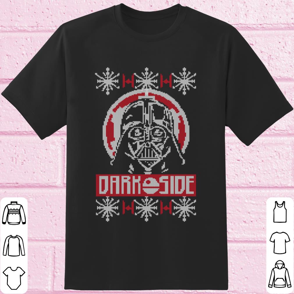 Hot Star Wars Darth Vader Dark Side Graphic Christmas shirt 9